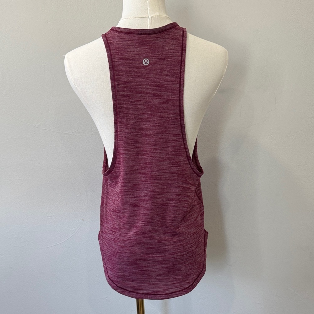 Lululemon Burgundy Tank Top – Size Medium - Picture 3 of 8